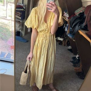 Christy Dawn Dress size small.